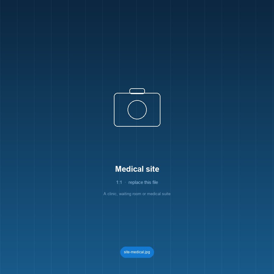 Medical practice cleaned by Dapper